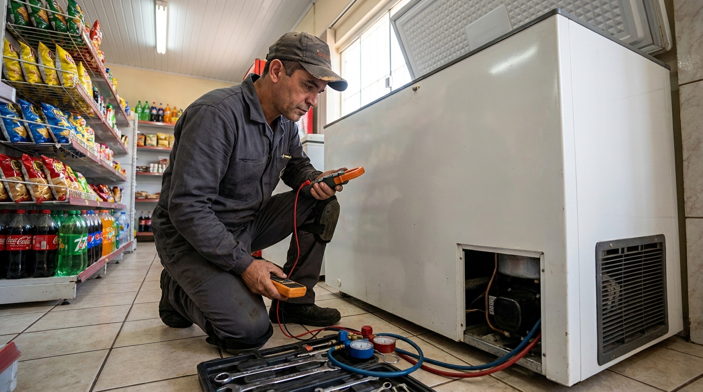 Recuperação de Refrigeração em Montes Claros‑MG